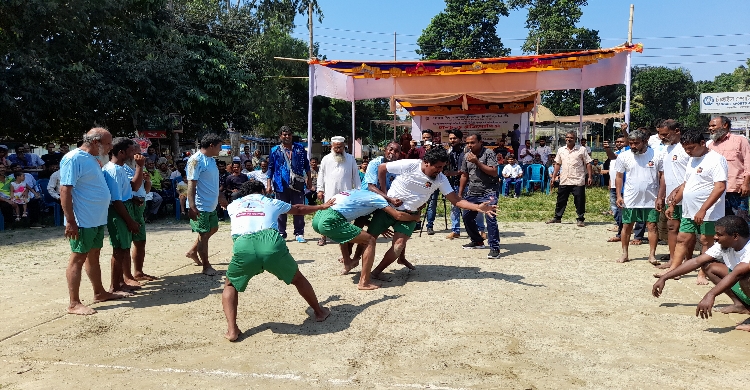 বিশেষ অলিম্পিকে দৃষ্টি প্রতিবন্ধীদের অংশ
